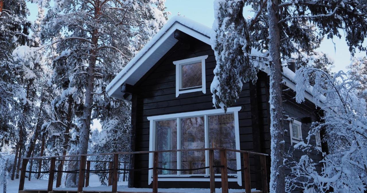 Lapintintti Eco-Cabin In إيناري المظهر الخارجي الصورة