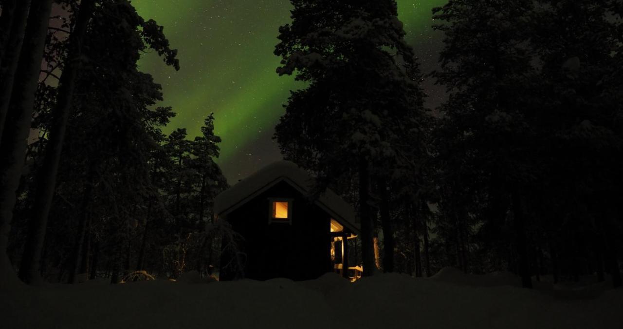 Lapintintti Eco-Cabin In إيناري المظهر الخارجي الصورة