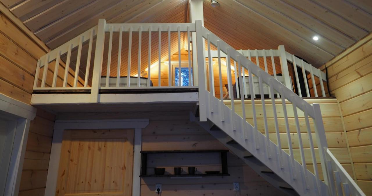 Lapintintti Eco-Cabin In إيناري المظهر الخارجي الصورة
