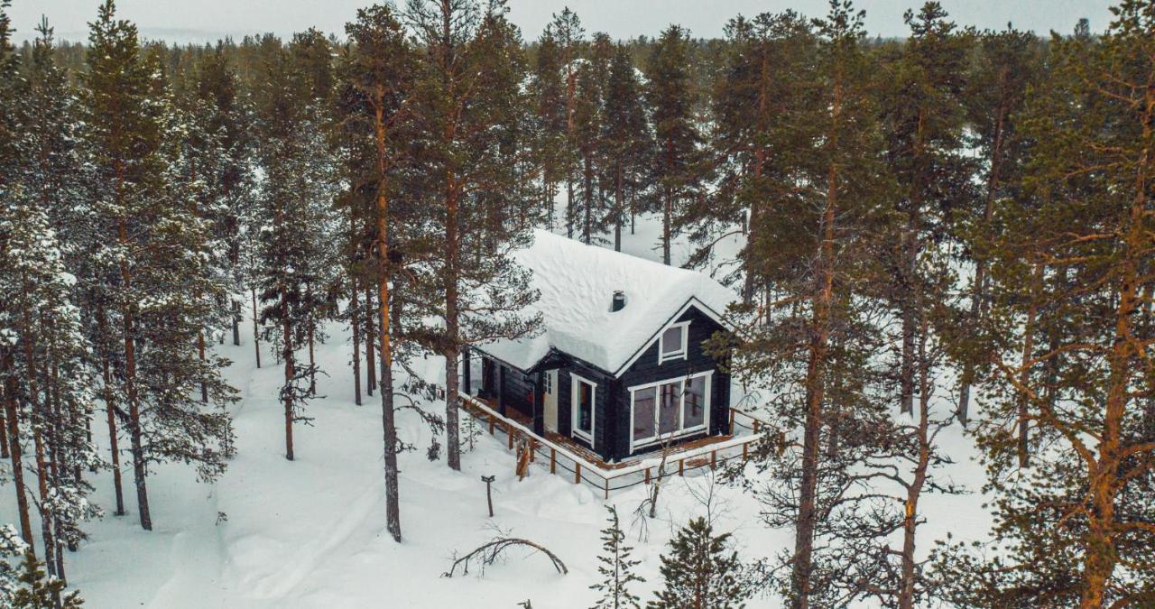 Lapintintti Eco-Cabin In إيناري المظهر الخارجي الصورة