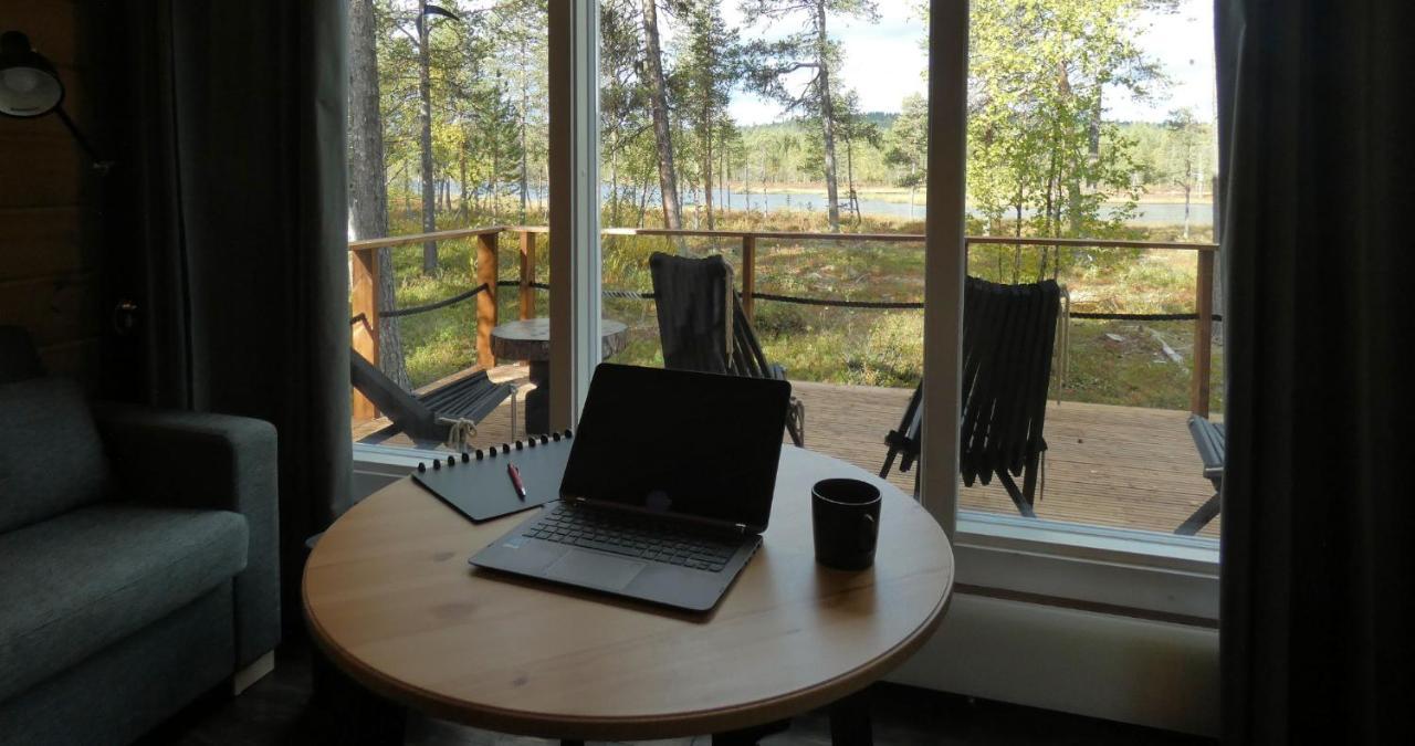 Lapintintti Eco-Cabin In إيناري المظهر الخارجي الصورة