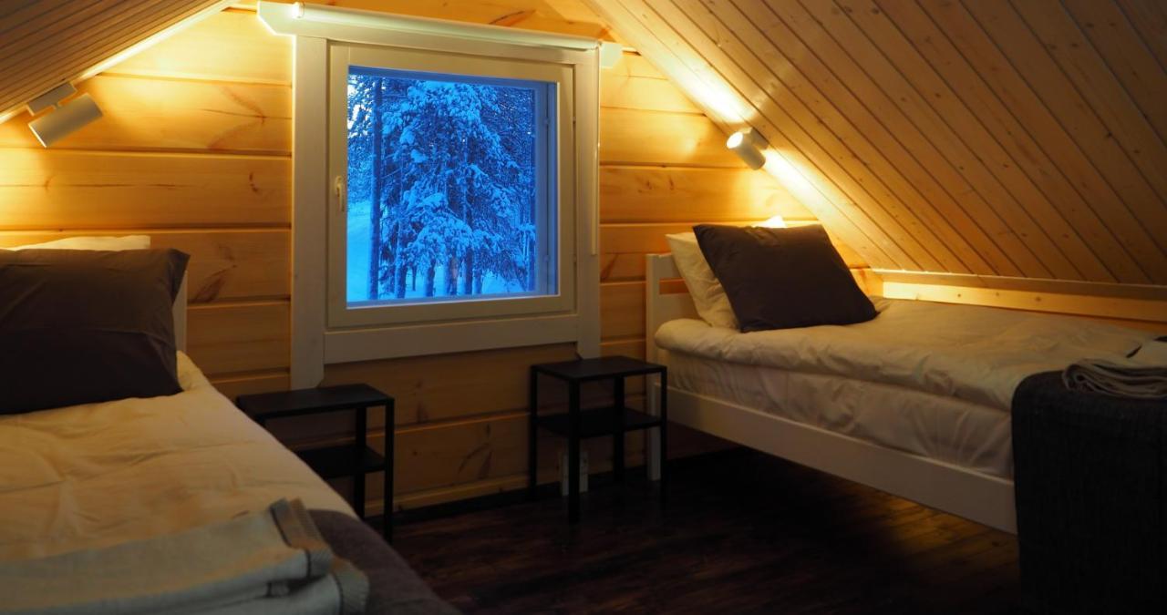 Lapintintti Eco-Cabin In إيناري المظهر الخارجي الصورة
