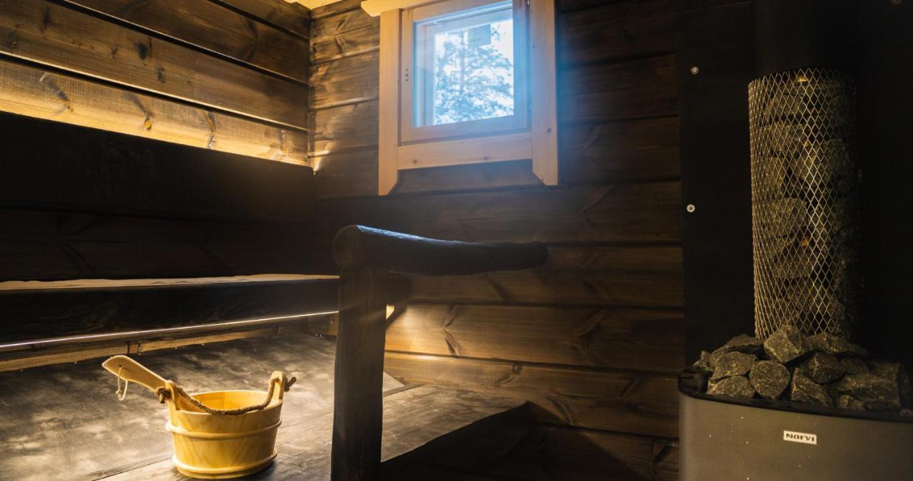 Lapintintti Eco-Cabin In إيناري المظهر الخارجي الصورة