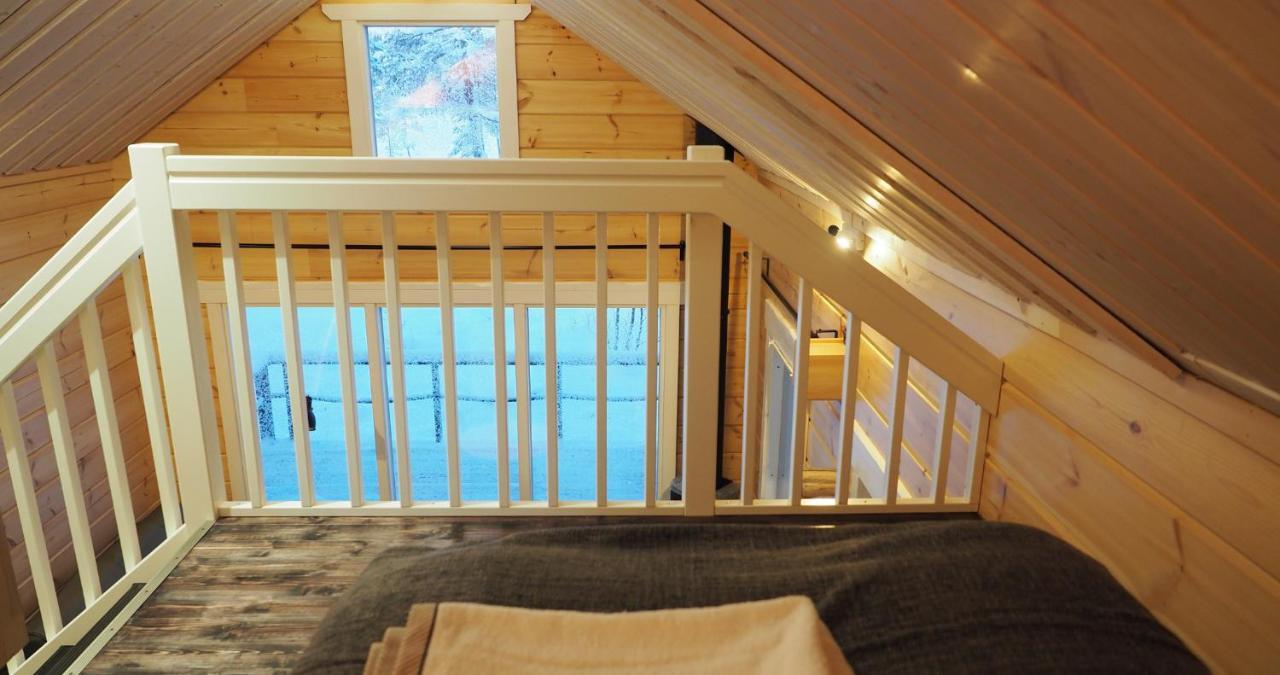Lapintintti Eco-Cabin In إيناري المظهر الخارجي الصورة